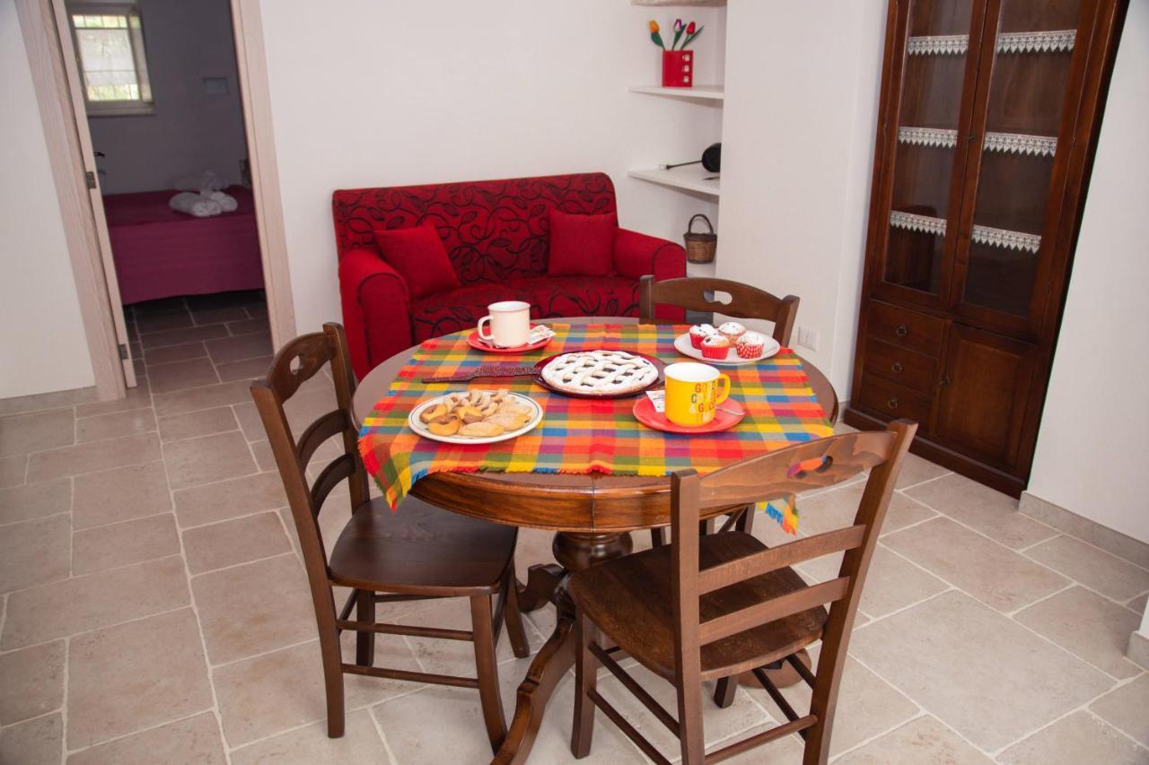Trulli Donna Isabella 2 Bed & Breakfast Locorotondo Eksteriør bilde