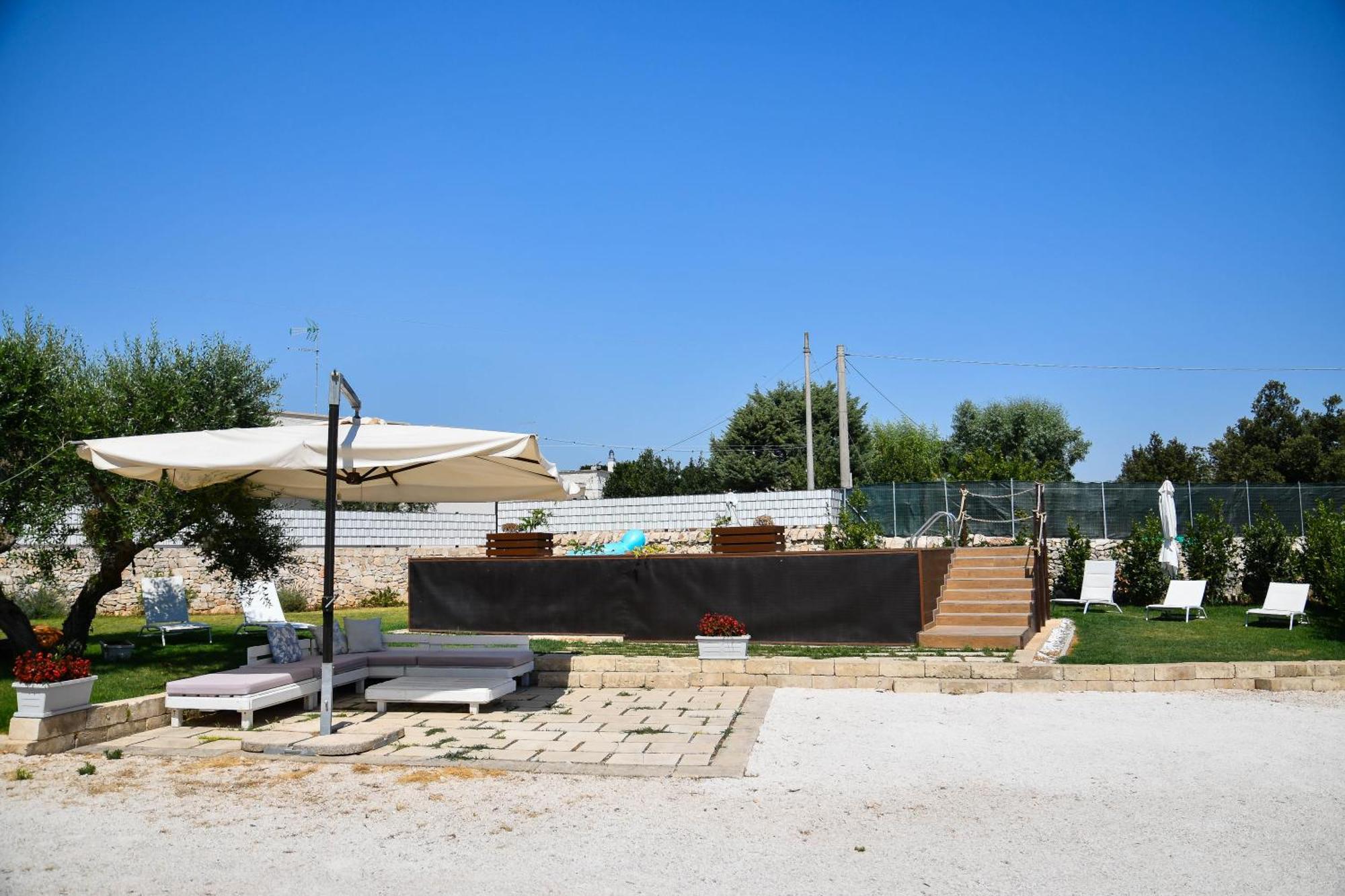 Trulli Donna Isabella 2 Bed & Breakfast Locorotondo Eksteriør bilde